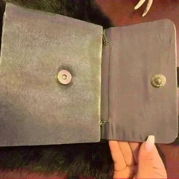 Mini Handbag/Crossbody in Grey - Picture 4 of 5